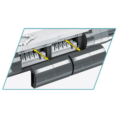 Конструктор Cobi Подлодка Танг SS-306, 777 деталей (COBI-4831) Винница - изображение 6