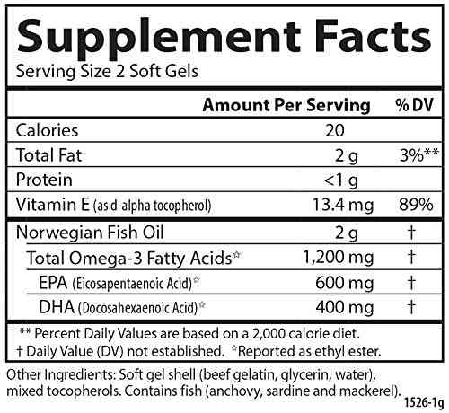 Омега-3 супер (Super Omega-3) 1200 мг 300 капсул Київ