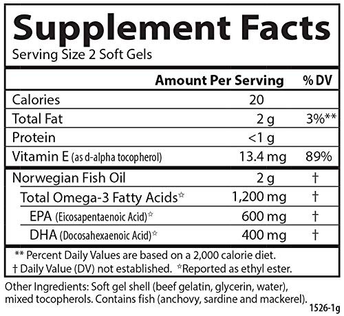 Омега-3 супер (Super Omega-3) 1200 мг 300 капсул Київ - фото 2