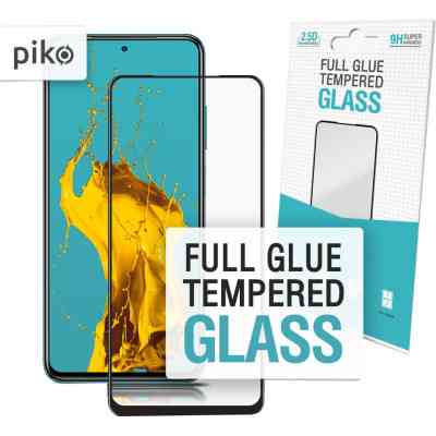 Стекло защитное Piko Full Glue Xiaomi Redmi Note 10 5G (1283126513183) Винница