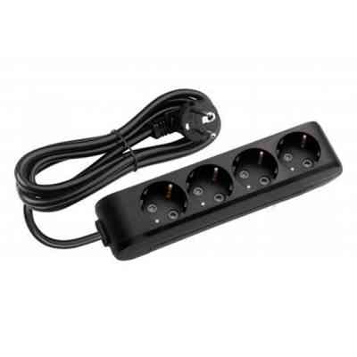 Сетевой удлинитель Panasonic X-tendia із заземленням 4 розетки, 3м (WLTB04432BL-UA) Винница