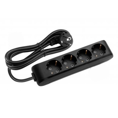 Сетевой удлинитель Panasonic X-tendia із заземленням 4 розетки, 3м (WLTB04432BL-UA) Винница - изображение 1