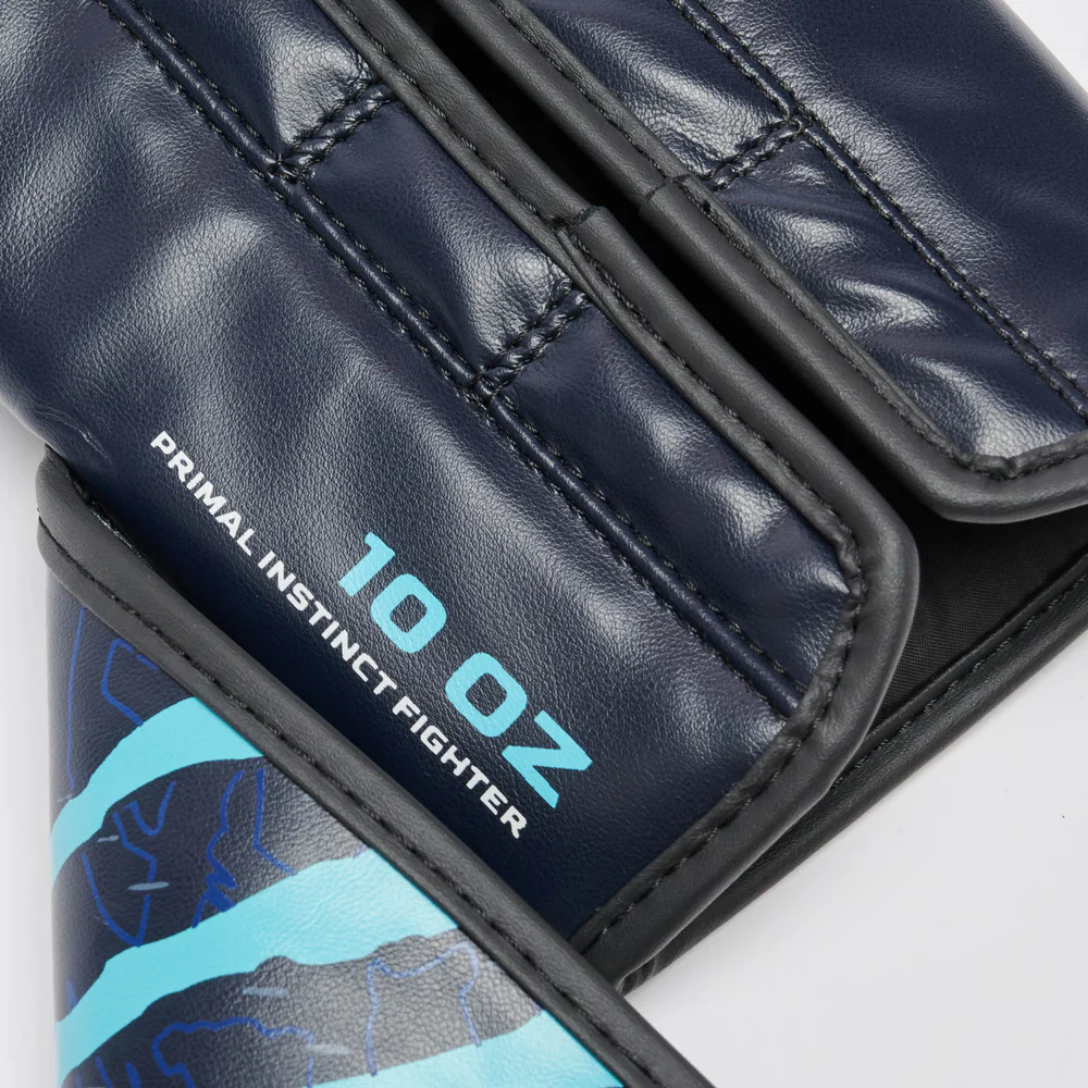 Боксерські рукавиці Leone GN004 PRIMAL INSTINCT Blue 14 унцій Кам'янське - фото 7