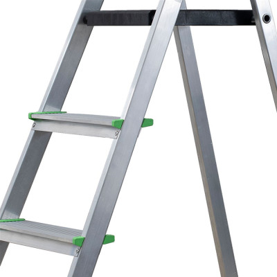Драбина ITOSS стрем'янка алюмінієва - 914 (4сх) (15085) Вінниця - фото 3