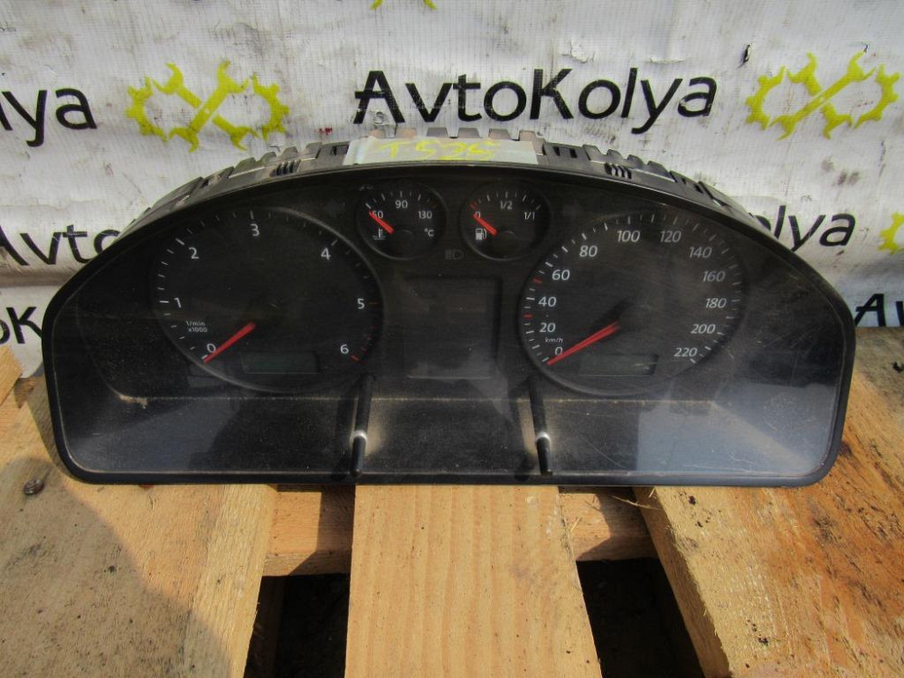 Панель приладів (спідометр) VW T5 2.5 tdi 2003-2015 (7H0920850G) Ковель - изображение 1