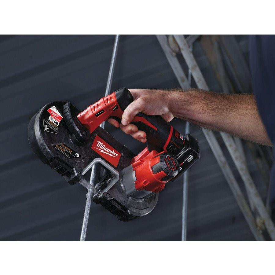 Пила ленточная аккумуляторная MILWAUKEE, M12 BS-0 (каркас, полотно, картонная упаковка) Одесса - изображение 9