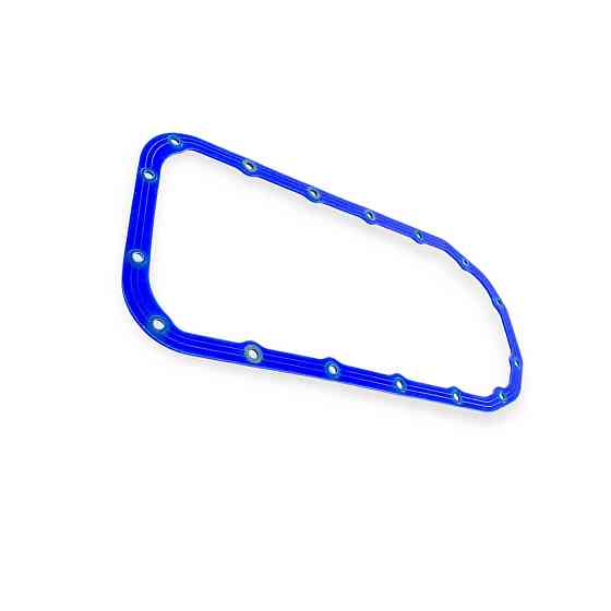 Прокладка 2108-21099, 2110-2112, 2113-2115, 1117-1119, 2170-2172, 2190-2192 (силікон) синя з металшайбами CS-20 піддону Мукачево