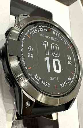 Годинник: Garmin Fenix 7 Pro Solar з Європи! Київ