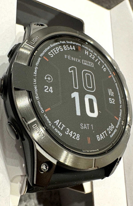 Годинник: Garmin Fenix 7 Pro Solar з Європи! Київ - фото 3