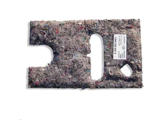 Mercedes-Benz  A2056828401 Шумоізоляція тунелю КП в салоні задня частина C-Class W205 GLC X253 Coupe C253 Одеса