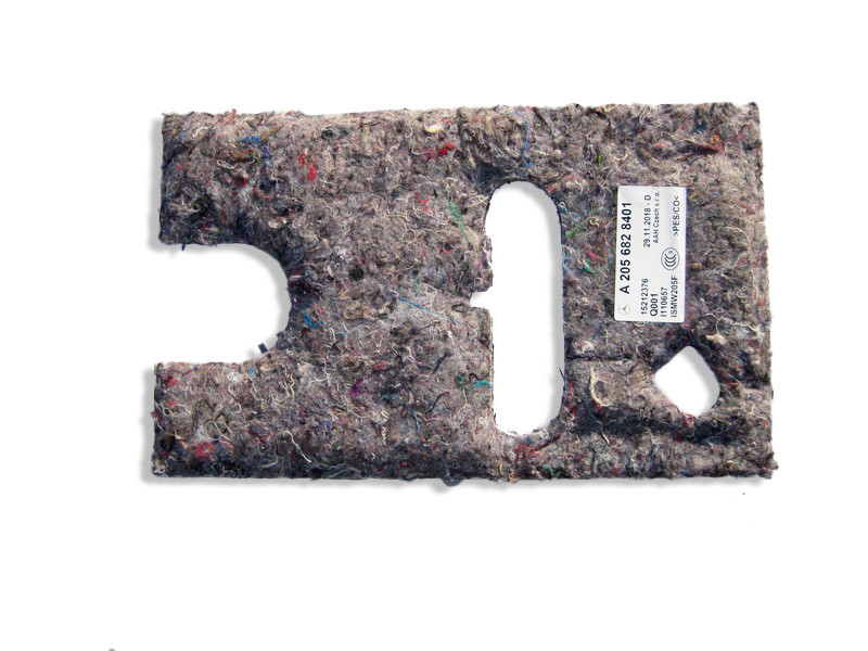 Mercedes-Benz  A2056828401 Шумоізоляція тунелю КП в салоні задня частина C-Class W205 GLC X253 Coupe C253 Одеса - фото 2