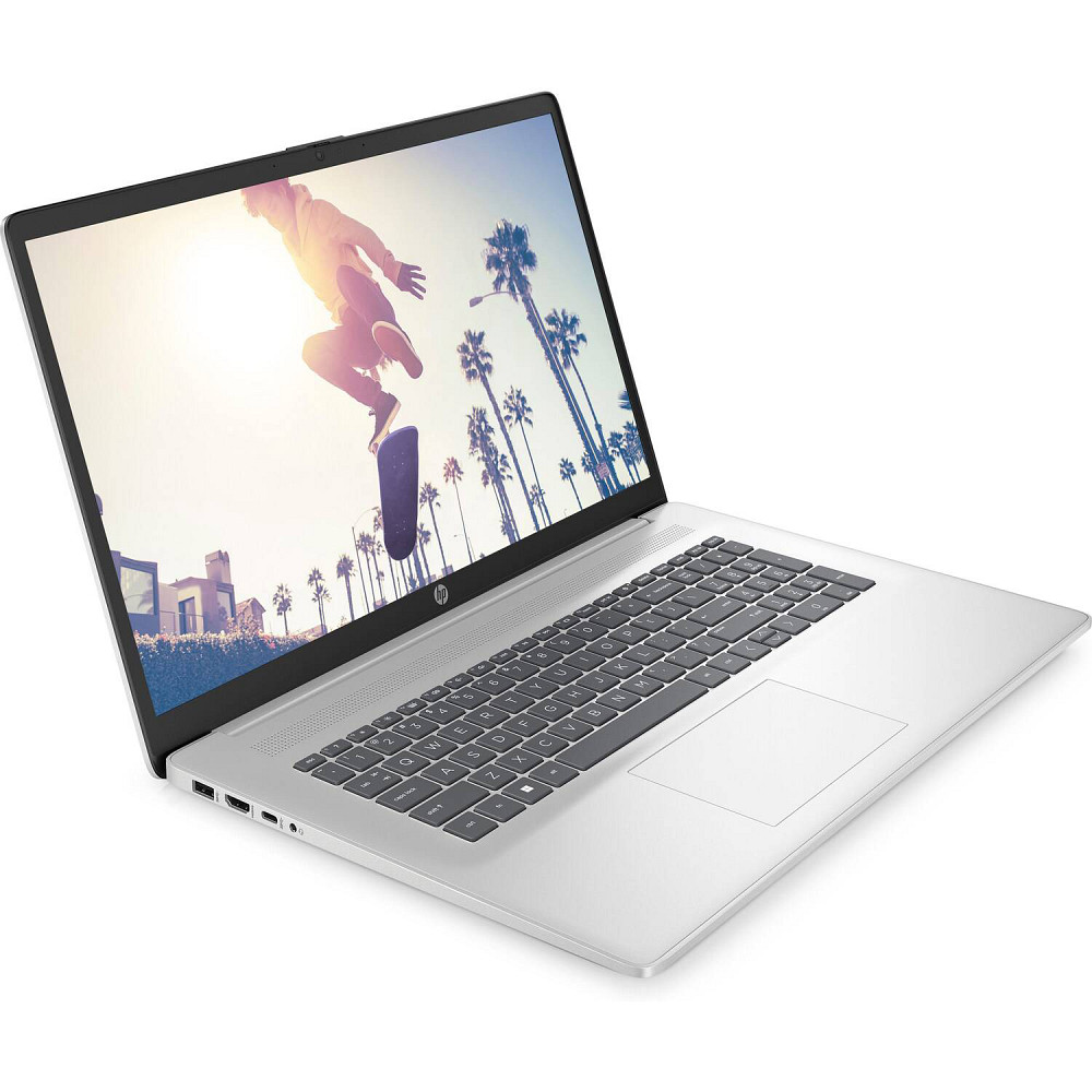 HP 17-cn4037ua 17.3" FHD IPS, 300n/Core 5-120U (5.0)/16Gb/SSD512Gb/Intel Gr/DOS/Сріблястий Вінниця - фото 2