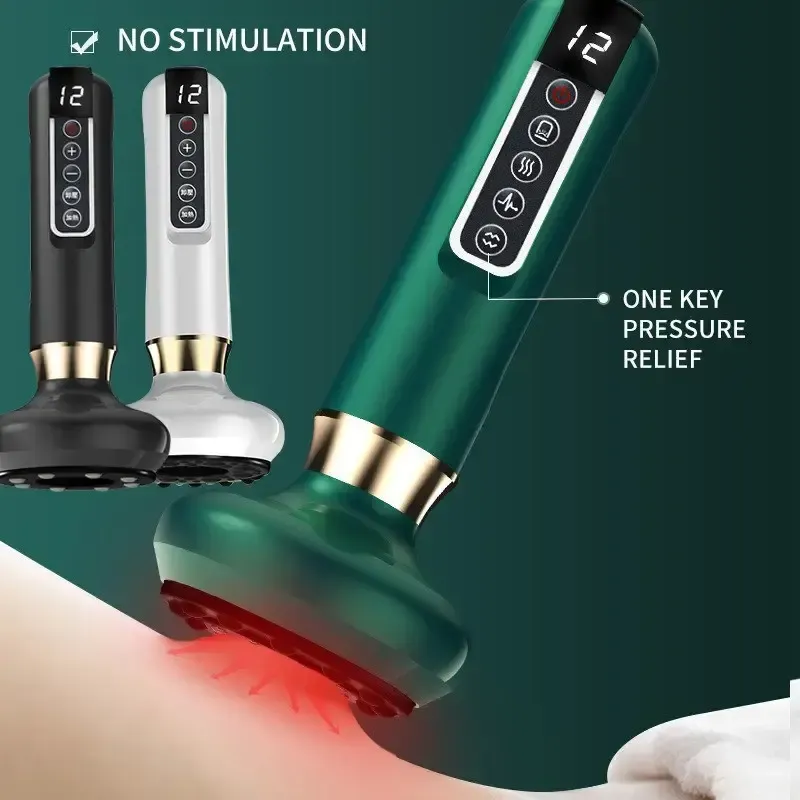 Beauty белый Вакуумный массажер для корректировки фигуры и антицеллюлитного массажа с подогрево Коломыя - изображение 5