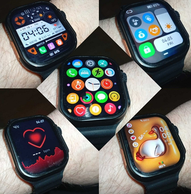 Смартгодинник: HY ULTRA2. NFC. Київ - фото 6