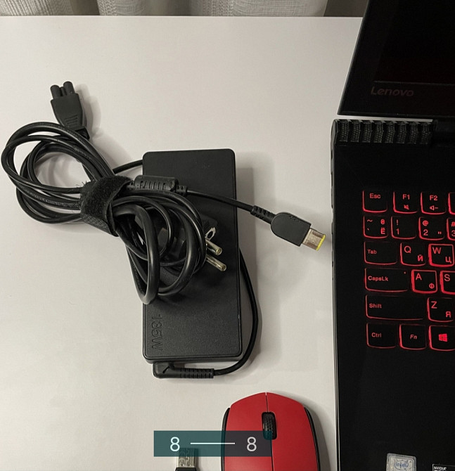 Ноутбук: Lenovo Legion Y520 GTX 1050 (8Gb.1TB) Харьков - изображение 8