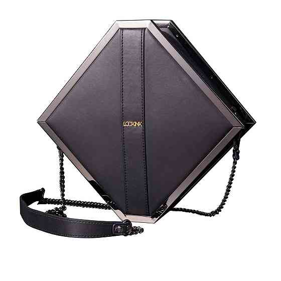 Сумка LOCKINK Mysterious Square Kink Bag - Black Sex Aura Київ