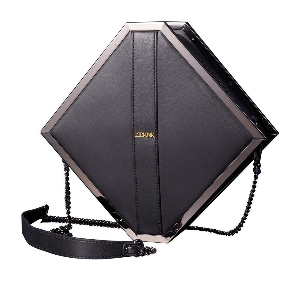Сумка LOCKINK Mysterious Square Kink Bag - Black Sex Aura Київ - фото 1