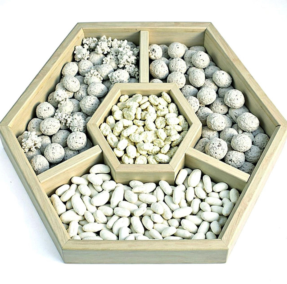 Менажница деревянная 