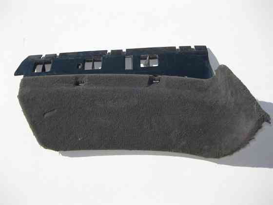 Mercedes-Benz  A2206800217 9C20 Права нижня накладка - кришка панелі приладів - торпеди антрацит S-Class W220 long Одеса