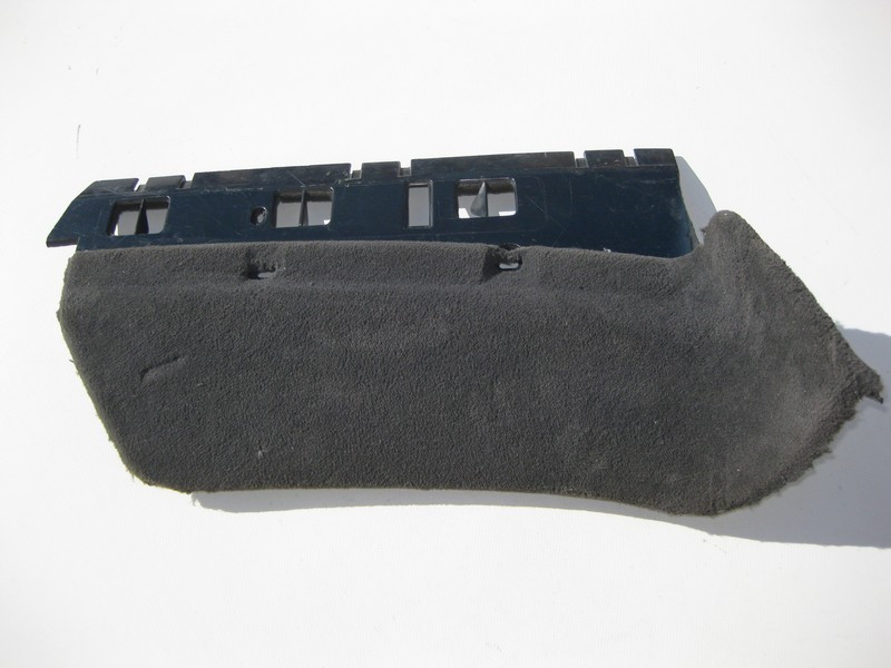 Mercedes-Benz  A2206800217 9C20 Права нижня накладка - кришка панелі приладів - торпеди антрацит S-Class W220 long Одеса - фото 1