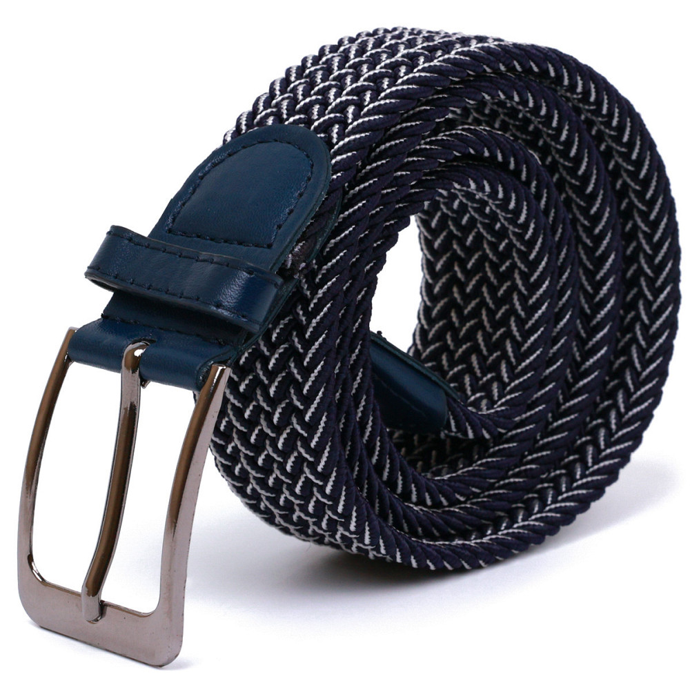 Текстильний ремень Vintage 20815 Синій Київ - фото 2