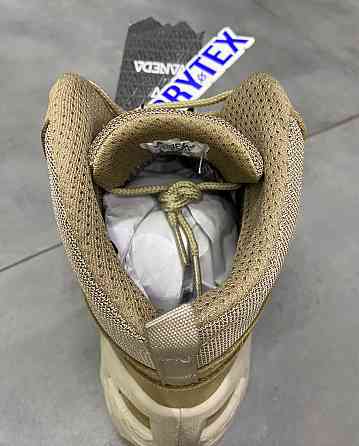 Берці низькі DryTex Waterproof Vaneda 1192, 45 р., Койот, тактичні напівберці, черевики для військових Solmir Київ