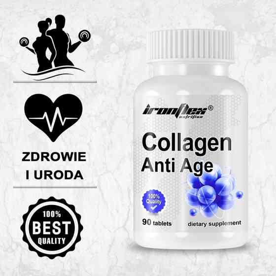 Коллаген IronFlex Collagen Anti Age 90 tabs Луцк