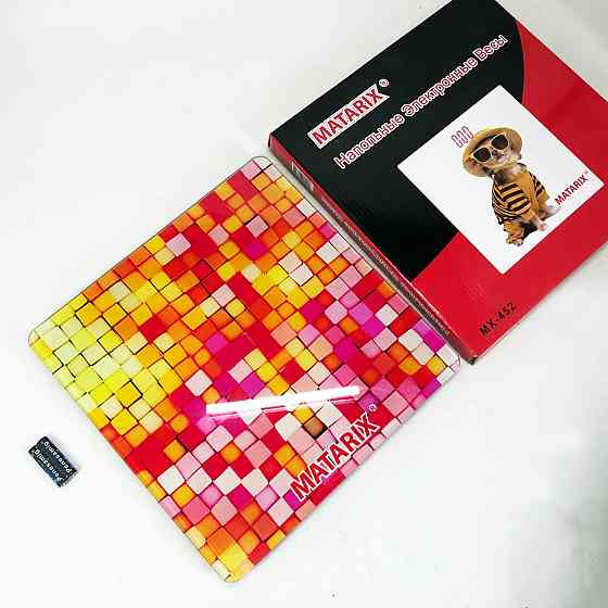 Точні ваги для тіла MATARIX MX-452 180 кг, Ваги для зважування маси для тіла фітнесу YN-84 Івано-Франківськ