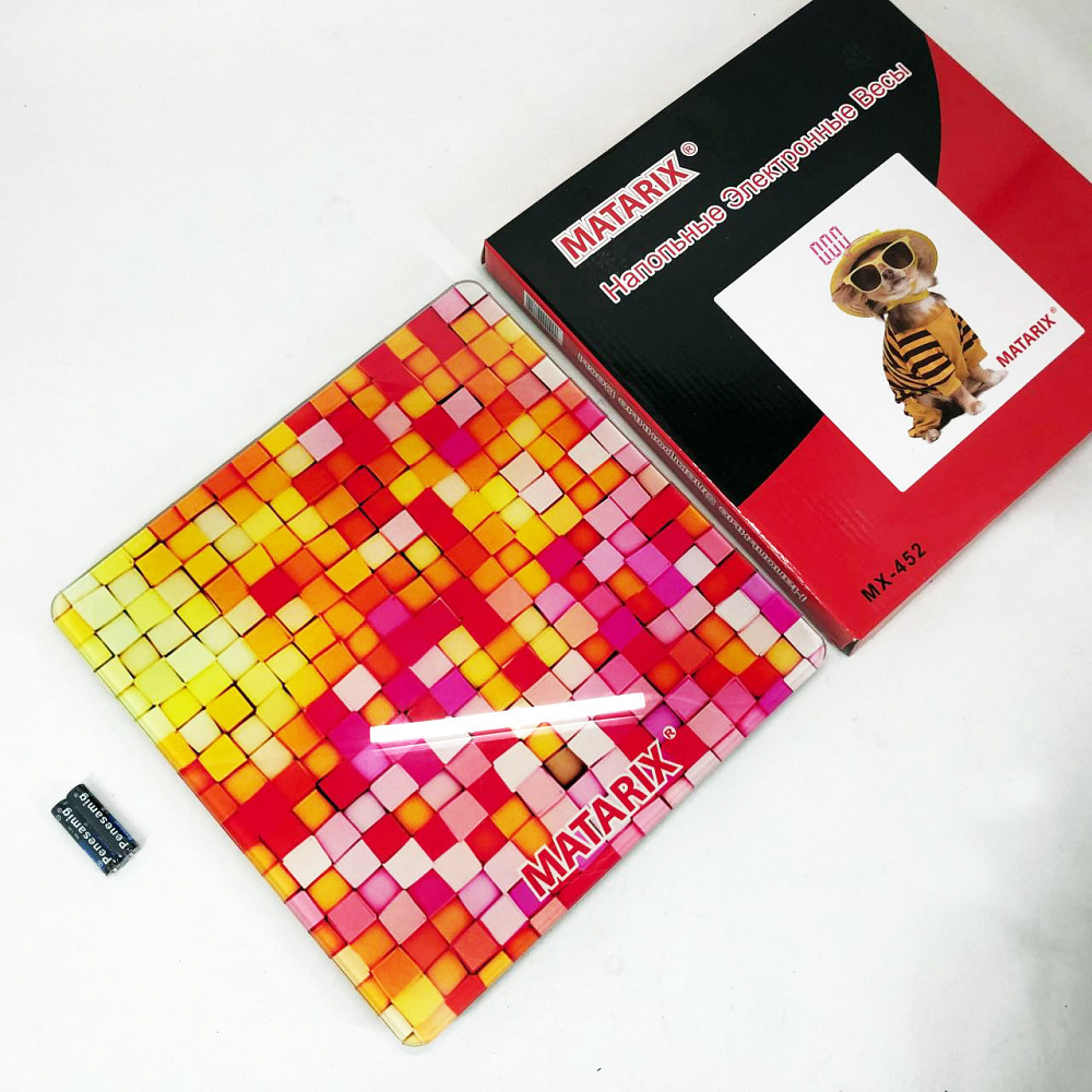 Весы для взвешивания людей MATARIX, Качественный весы для измерения массы тела напольные хорошие YN-84 Ивано-Франковск - изображение 5