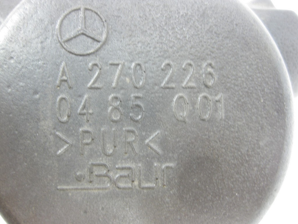 Mercedes-Benz  A2702260485 Шумоізоляція ТНВД для двигуна M270 R4 1.6л CLA C117 CLA Shooting Brake X117 Одеса - фото 6