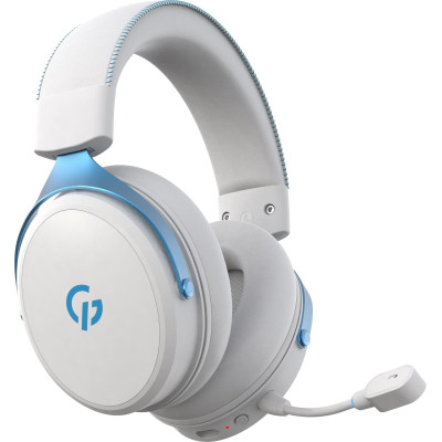 Навушники GamePro Asgard Skadi Wireless White/Blue (HSW191WB) Вінниця - фото 9
