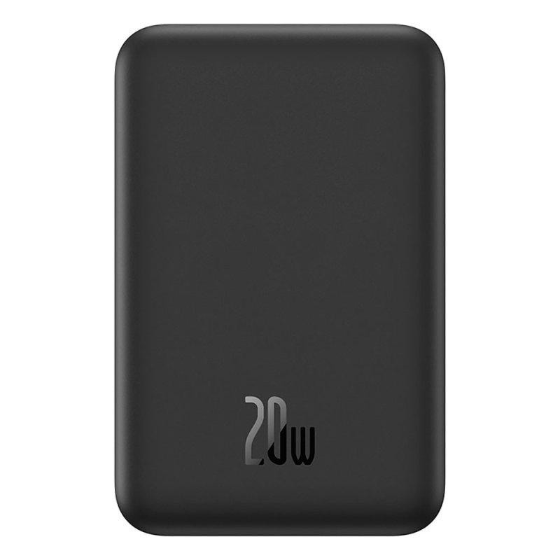 Павербанк 5000 mAh Baseus Mini 20W P10022107113 быстрая зарядка магнитная беспроводная зарядка power bank повербанк Одесса - изображение 3