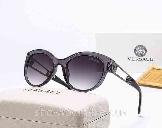 Жіночі сонцезахисні окуляри Versace (4389) grey Київ