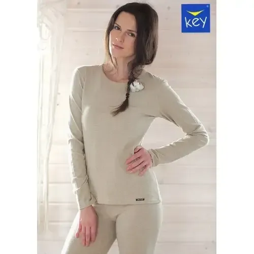 Термокофта женская Key LVD 729 Hot XL, Бежевый Киев - изображение 2