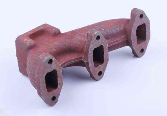 Коллектор выпускной (2) КМ385ВТ Донг Фенг 240/244, Фотон 240/244, Джинма 240/244 Мукачево