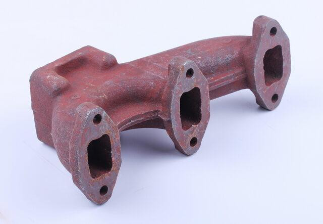 Колектор випускний (2) КМ385ВТ Донг Фенг 240/244, Фотон 240/244, Джінма 240/244 Мукачево - фото 1