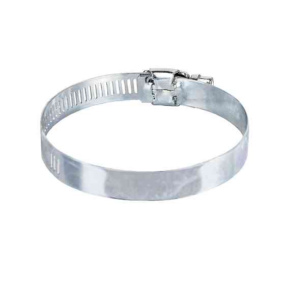 Хомут червячный оцинкованный 12.7мм D50-76мм 10шт GRAD (2511465) Киев