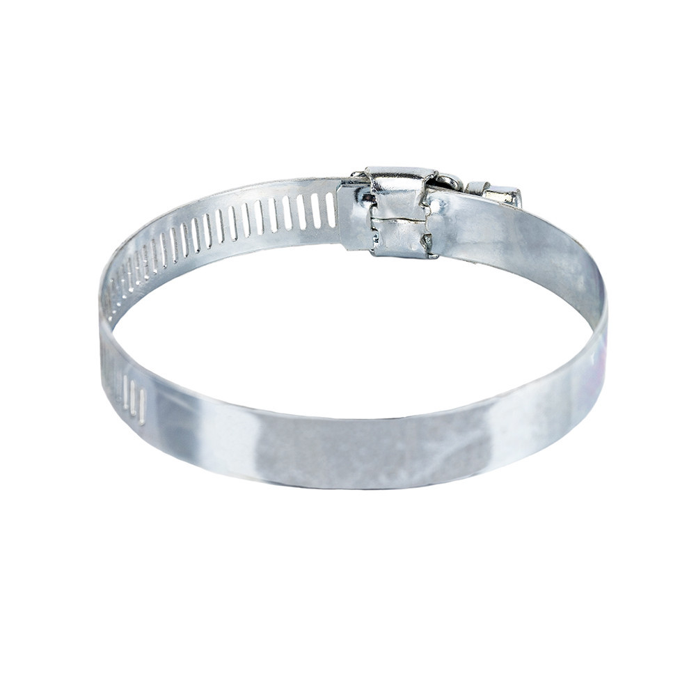 Хомут червячный оцинкованный 12.7мм D50-76мм 10шт GRAD (2511465) Киев - изображение 4