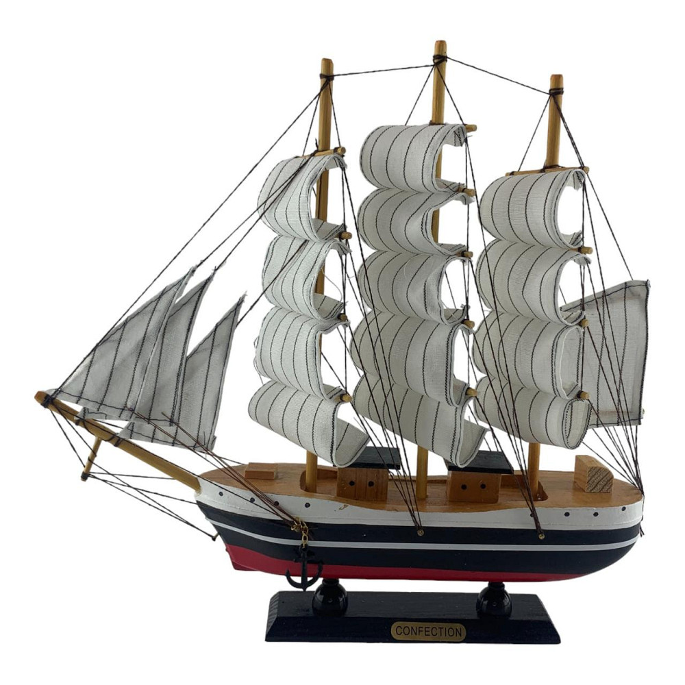 Статуетка сувенірна вітрильник Київ - фото 1