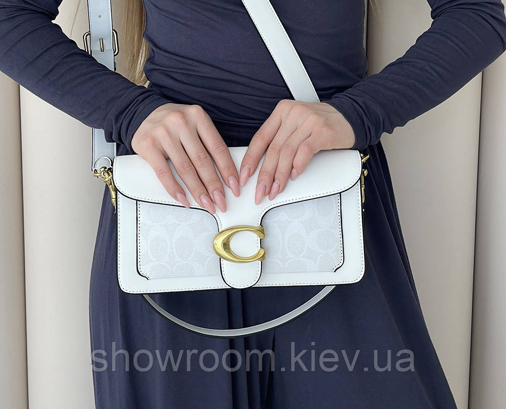 Жіноча сумка кроссбоді Coach Tabby (1379-5) Київ - фото 5