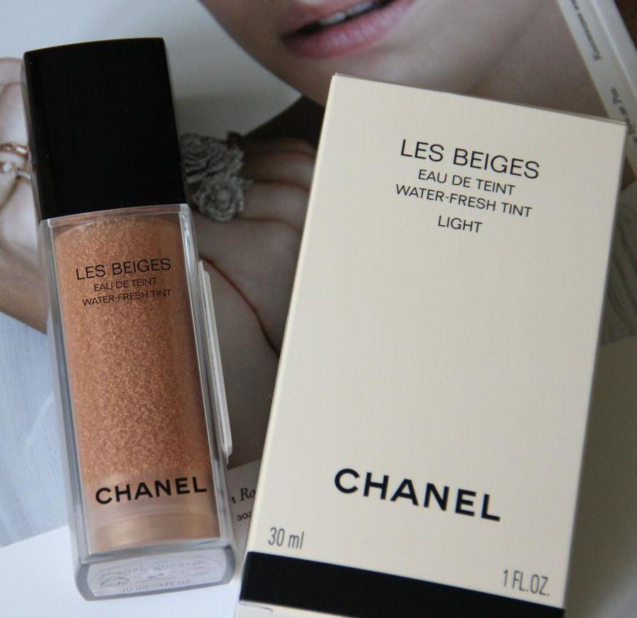 Тональный флюид-тинт для лица Chanel Les Beiges Eau De Teint Light Славянск - изображение 3