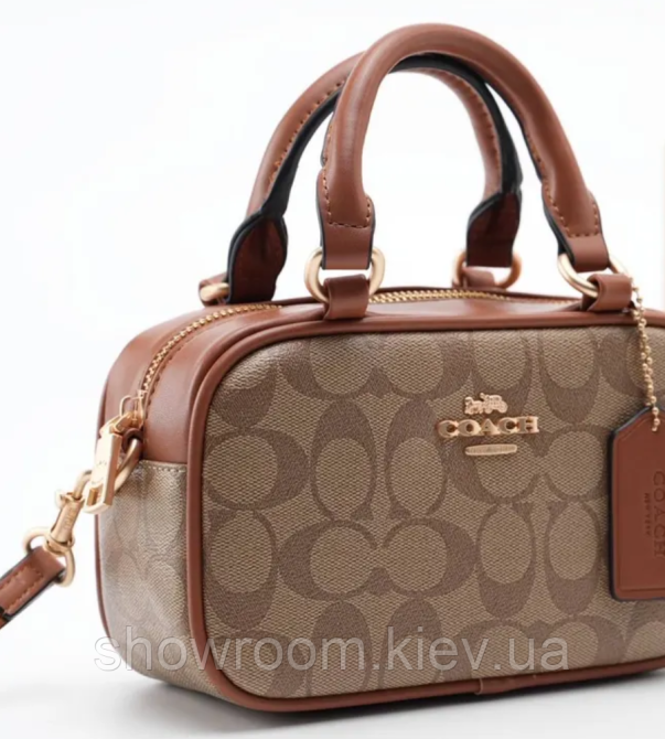 Женская стильная сумочка Coach (3537-3) Киев - изображение 6