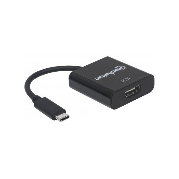 Перехідник USB3.1 Type-C --> HDMI (F), Manhattan (151788) Київ - фото 4