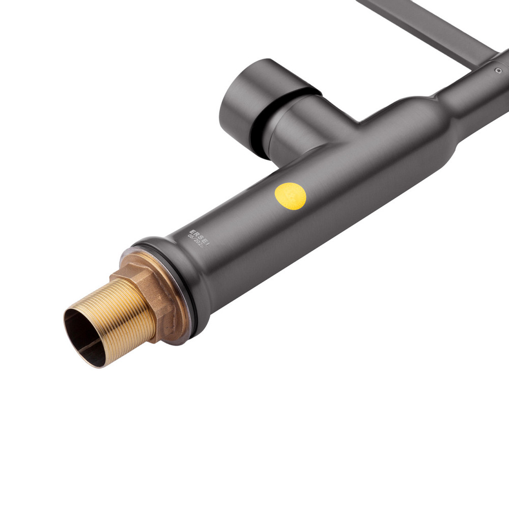 Змішувач для кухні Kroner KRP Ersel — GRP03112BLK Київ - фото 7