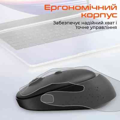 Мишка Meetion R571 Wireless White/Gray (MT-R571-C) Вінниця