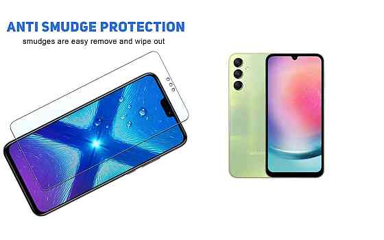 Защитное стекло NeoGlass для Samsung Galaxy A24 – ультрапрозрачное и устойчивое Киев