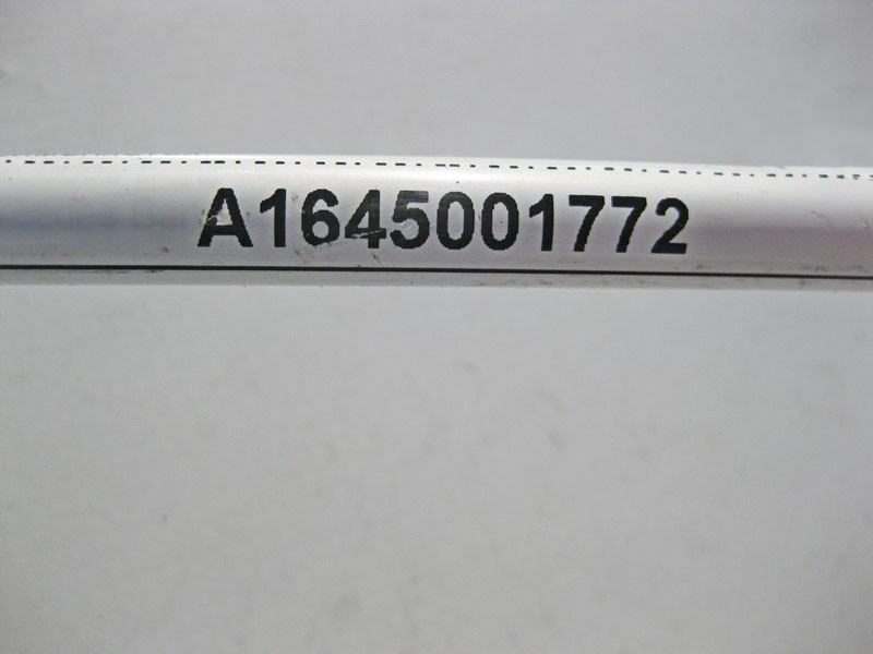 Mercedes-Benz  A1645001772 Трубка охолодження масла АКП права при двигуні M273 V8 4.6 5.5л ML W164 GL X164 Одеса - фото 2