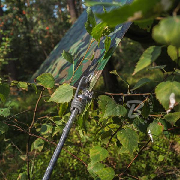 Тент камуфляж 6х8м, 90 г/м² Bradas, Польша Киев - изображение 6