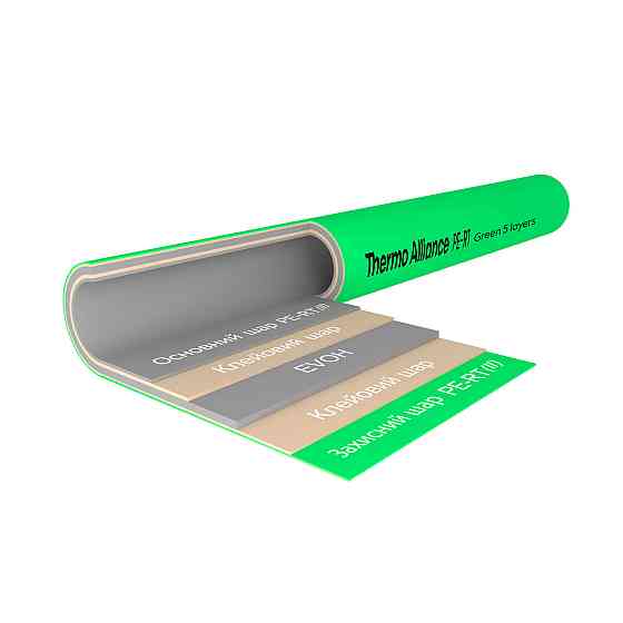 Труба Thermo Alliance PE-RT EVOH Green 5 шарів 16х2 мм (600 м) Spain Киев