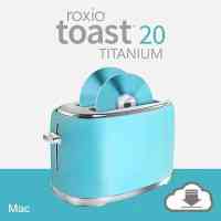 ПЗ для мультимедіа Corel Roxio Toast 20 Titanium ML EN/DE/FR/ES/IT Mac (ESDRTO20TIMACML) Київ